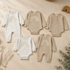 SnuggleHue – Blødt og behageligt – Regnbue-babybody