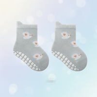 Thumbnail for Soft Grip Socks – Bløde og praktiske – skridsikre babysokker