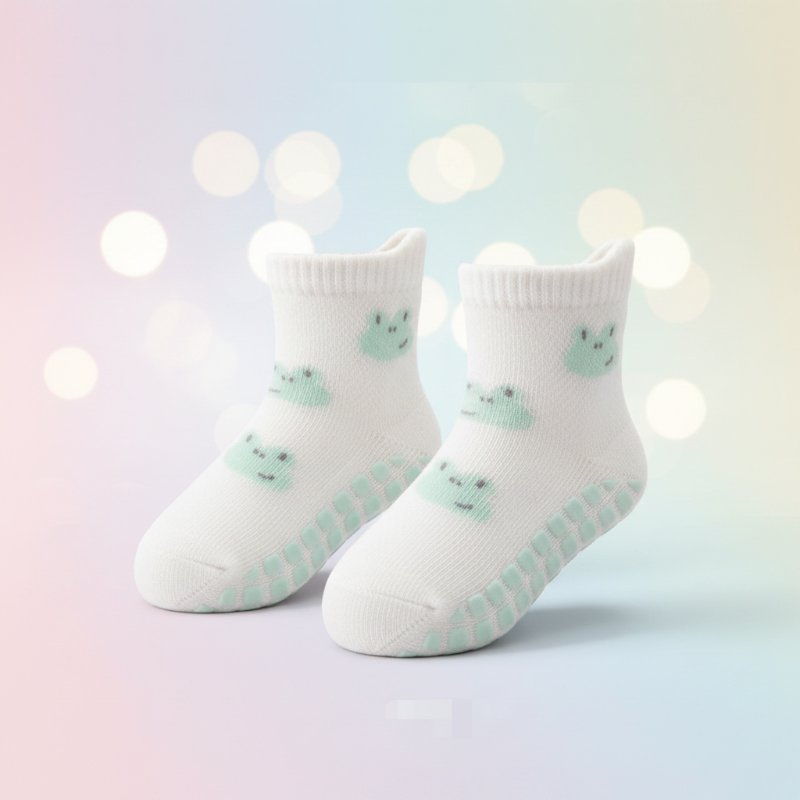 Soft Grip Socks – Bløde og praktiske – skridsikre babysokker
