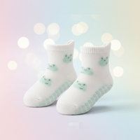 Thumbnail for Soft Grip Socks – Bløde og praktiske – skridsikre babysokker