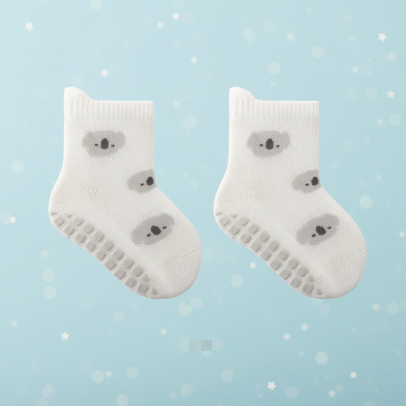 Soft Grip Socks – Bløde og praktiske – skridsikre babysokker