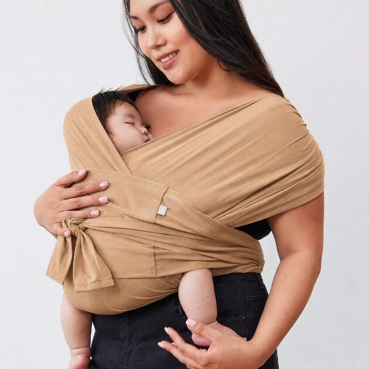 SoftNest - Komfortabel, åndbar og sikker – ergonomisk bæresele til babyer