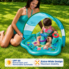 SplashPlay – Sikkert og sjovt – Babybassin med solsejl