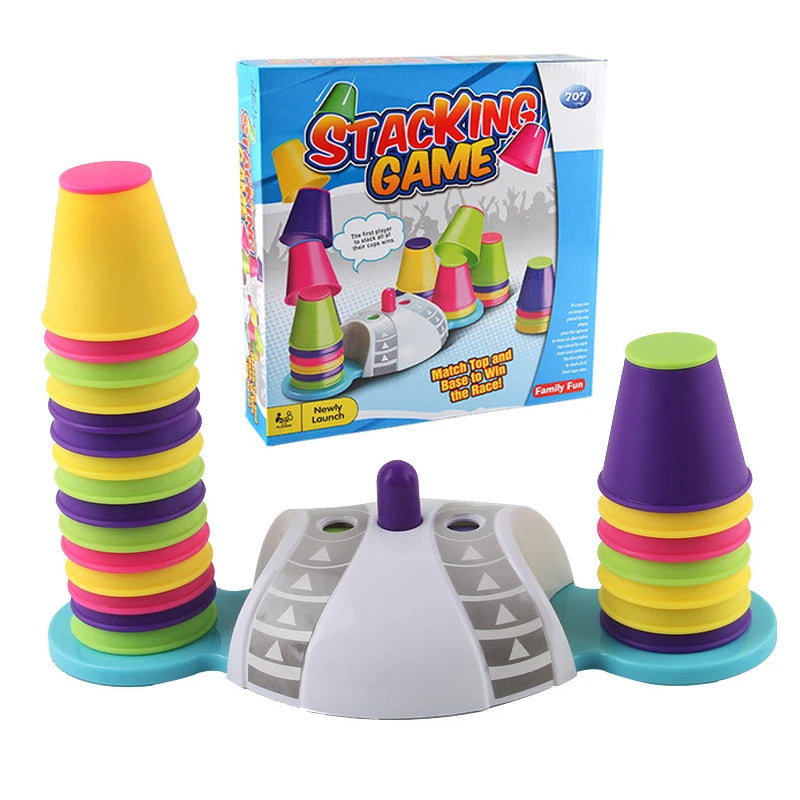 Speed Stacker™ - Løb mod toppen - stabelspil
