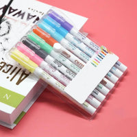 Thumbnail for FluoroSketch Markers™ - glødende kreativitet - farverige tuscher