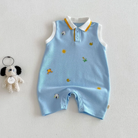 Thumbnail for SunnyBaby – Behagelig og sød – Polo-body til babyer