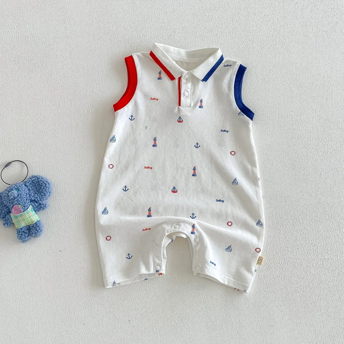 SunnyBaby – Behagelig og sød – Polo-body til babyer