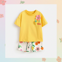Thumbnail for SunnyBloom – Sommer & Sød – Matchende sommersæt