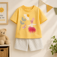 Thumbnail for SunnyBloom – Sommer & Sød – Matchende sommersæt