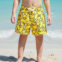 Thumbnail for SunnySplash – Let og behagelig – Badeshorts til drenge