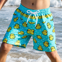 Thumbnail for SunnySplash – Let og behagelig – Badeshorts til drenge