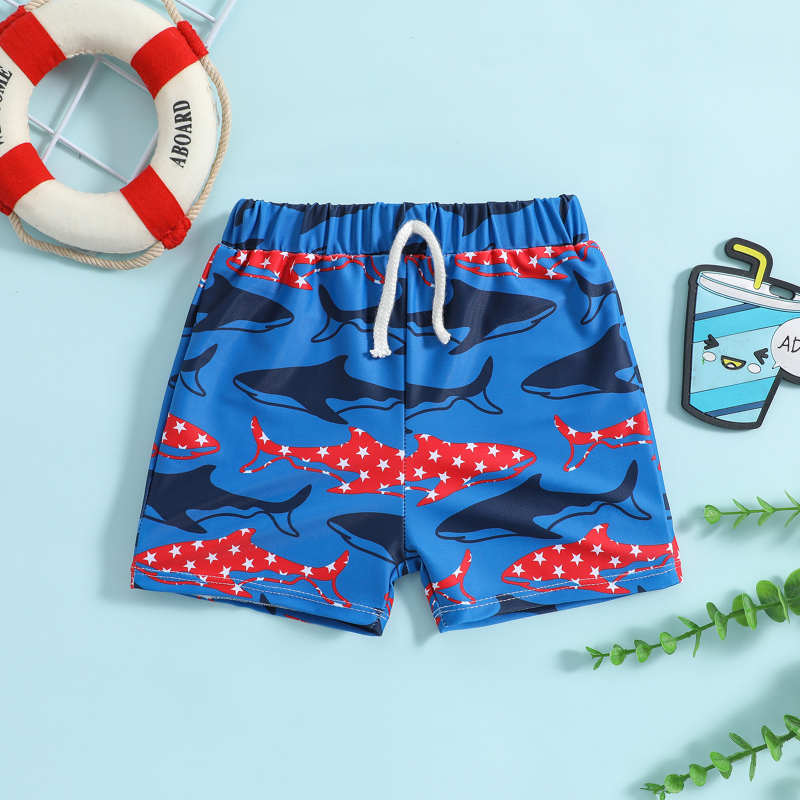 SunnySplash – Let og behagelig – Badeshorts til drenge