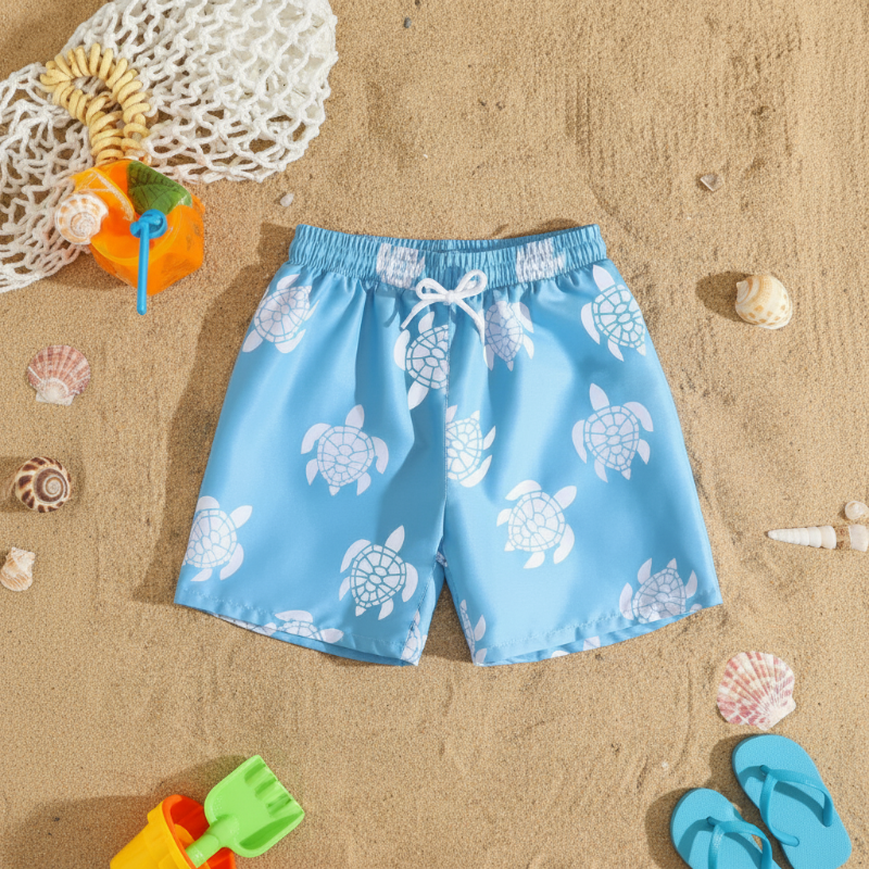 SunnySplash – Let og behagelig – Badeshorts til drenge
