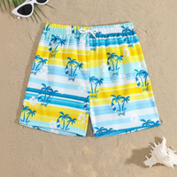 Thumbnail for SunnySplash – Let og behagelig – Badeshorts til drenge