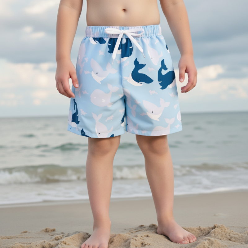 SunnySplash – Let og behagelig – Badeshorts til drenge