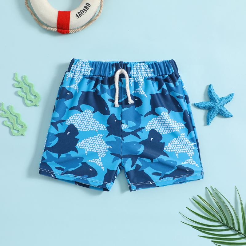 SunnySplash – Let og behagelig – Badeshorts til drenge