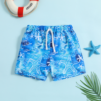 Thumbnail for SunnySplash – Let og behagelig – Badeshorts til drenge