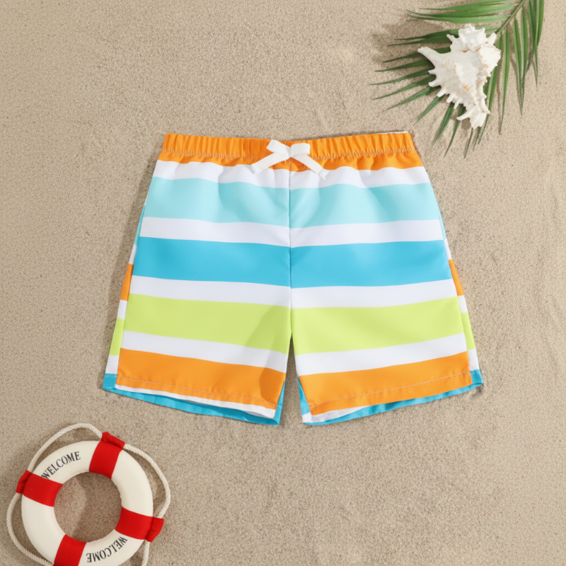 SunnySplash – Let og behagelig – Badeshorts til drenge