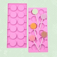Thumbnail for SweetPop – Bevidst godbidder – Sæt med silikoneforme til slikkepinde