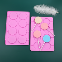 Thumbnail for SweetPop – Bevidst godbidder – Sæt med silikoneforme til slikkepinde