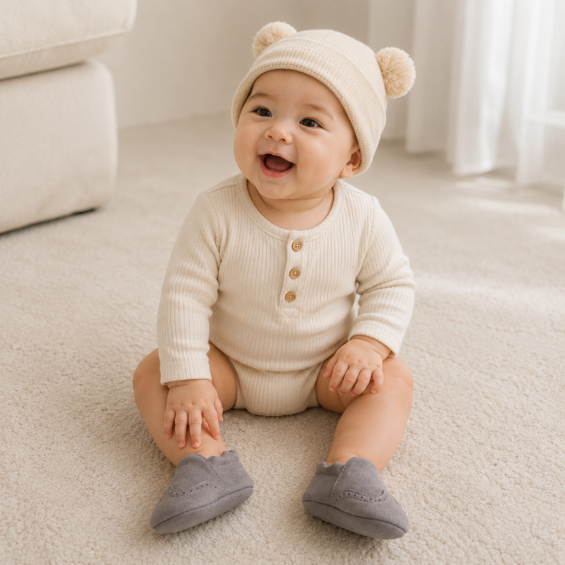SweetSteps – Bløde & skridsikre – babysko