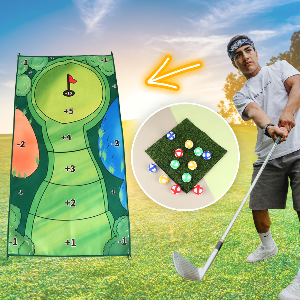 GolfSpot – Aktiv udendørs sjov - golfspilsæt