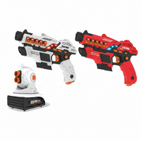 Thumbnail for TargetPro – Konkurrencepræget & eventyrligt – Laserduel-pistolsæt
