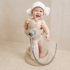 TinyBath – Sikker & stabil – badestativ til babyer