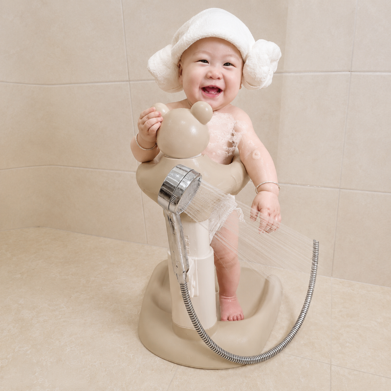 TinyBath – Sikker & stabil – badestativ til babyer
