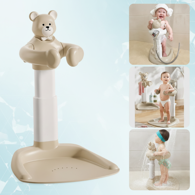TinyBath – Sikker & stabil – badestativ til babyer