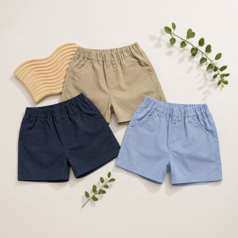 TinyMove – Sporty & Praktisk – Børnesommerbukser