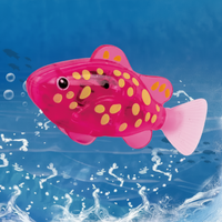 Thumbnail for TinySwim – Sjov & bevægelse – Elektronisk svømmefisk med LED-lys