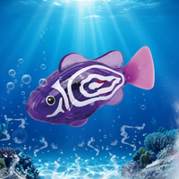 Thumbnail for TinySwim – Sjov & bevægelse – Elektronisk svømmefisk med LED-lys
