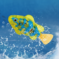Thumbnail for TinySwim – Sjov & bevægelse – Elektronisk svømmefisk med LED-lys