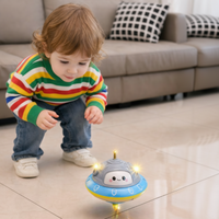 Thumbnail for Tightrope Walking UFO Toy – Interaktivt og fascinerende – Balanserobot-legetøj