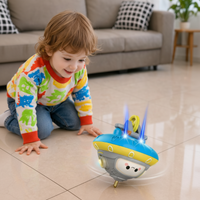 Thumbnail for Tightrope Walking UFO Toy – Interaktivt og fascinerende – Balanserobot-legetøj