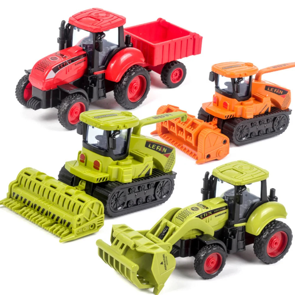 Traktorlegetøj™ - Bondegårdseventyr - Traktorlegetøj
