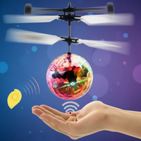 Thumbnail for HoverFun – LED-lys & pædagogisk – Quadcopter-drone