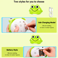 Thumbnail for FrogSplash – Munter & interaktiv – Automatisk vandfontæne