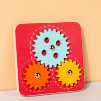 Thumbnail for TinySkills – Kreativt & lærerigt – Montessori magnetisk aktivitetsbræt