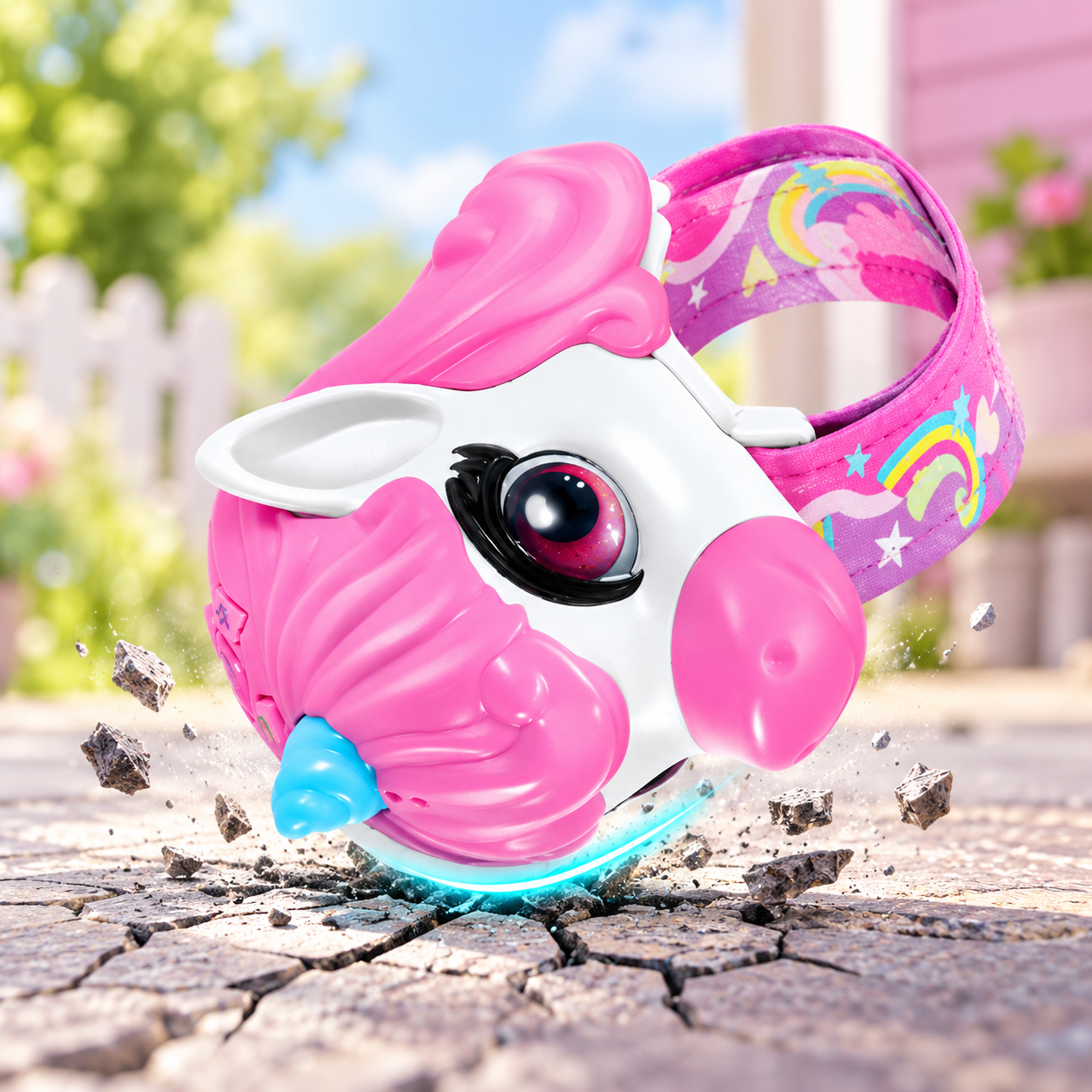 UnicornTalk – Sødt & interaktivt – Unicorn-walkie-talkie til børn