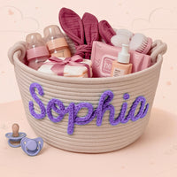 Thumbnail for CuddleBasket – Sød & personlig – Personlig blekurv