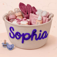 Thumbnail for CuddleBasket – Sød & personlig – Personlig blekurv