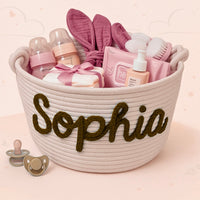 Thumbnail for CuddleBasket – Sød & personlig – Personlig blekurv