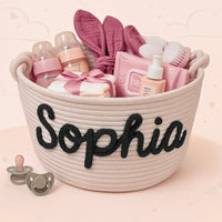 Thumbnail for CuddleBasket – Sød & personlig – Personlig blekurv