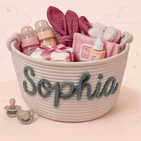 Thumbnail for CuddleBasket – Sød & personlig – Personlig blekurv