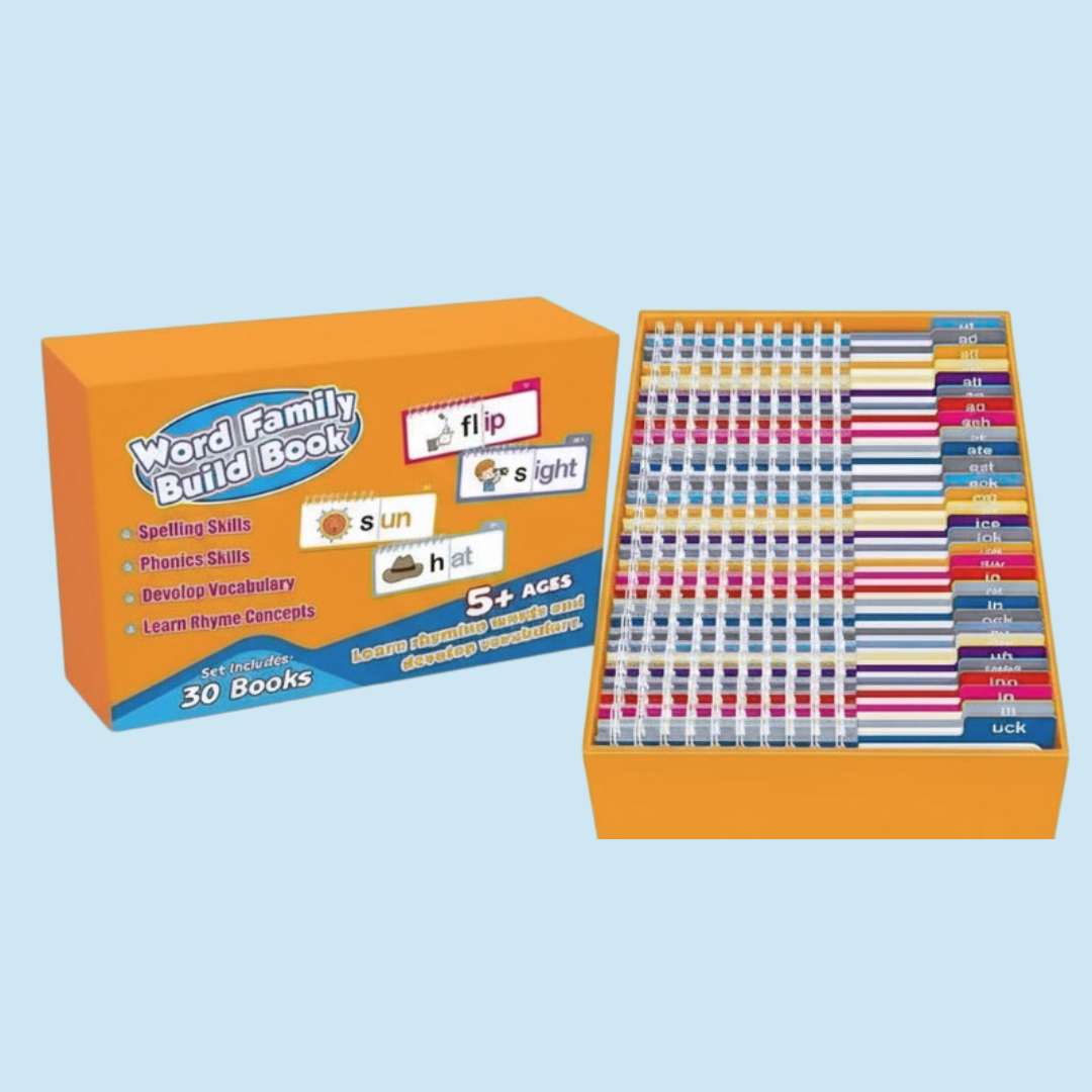 SmartKids – Lær engelske ord – Flipbøger og flashcards