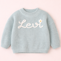 Thumbnail for TinyStitch – Personlig strikket navnetrøje til børn