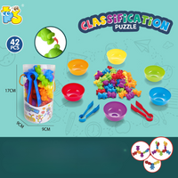 Thumbnail for Rainbow Teddy Bears Toys™ - Pædagogisk og kreativ - Regnbue-tællebjørne