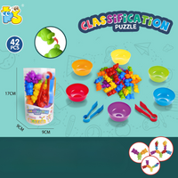 Thumbnail for Rainbow Teddy Bears Toys™ - Pædagogisk og kreativ - Regnbue-tællebjørne